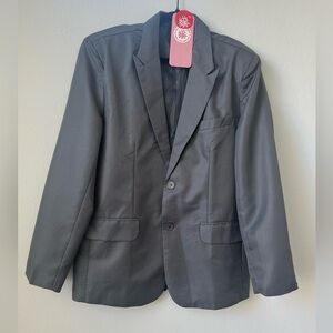 You Look Ugly Today Gray Jacket Size L (0627)